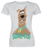 Scooby-Doo - Scooby - T-shirt - Vrouwen - heather grey