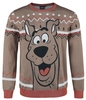 Scooby-Doo - Scooby Christmas - Christmas jumper - Mannen - bruin