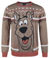 Scooby-Doo - Scooby Christmas - Christmas jumper - Mannen - bruin