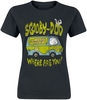 Scooby-Doo - Where Are You! - T-shirt - Vrouwen - zwart