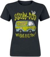Scooby-Doo - Where Are You! - T-shirt - Vrouwen - zwart