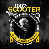 Scooter - 100% Scooter - 25 years wild & wicked - CD - Unisex - multicolor