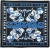 Scorpions - Crazy world tour - Bandana - Bandana - Unisex - meerkleurig