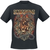 Scorpions - Crest In Chains - T-shirt - Mannen - zwart
