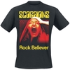 Scorpions - Rock Believer - T-shirt - Mannen - zwart