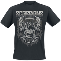 Scorpions - Rock Believer Ornaments - T-shirt - Mannen - zwart