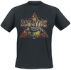 Scorpions - Triangle Scorpion - T-shirt - Mannen - zwart