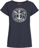 Sea Shepherd x Derbe - Barb Mono Gots - T-shirt - Vrouwen - blauw