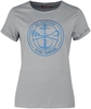 Sea Shepherd x Derbe - Barb Mono Gots - T-shirt - Vrouwen - grijs blauw