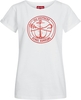 Sea Shepherd x Derbe - Barb Mono Gots - T-shirt - Vrouwen - wit oranje