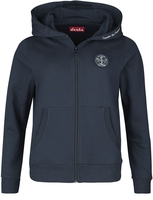 Sea Shepherd x Derbe - Lumpfish GOTS - Vest met capuchon - Vrouwen - blauw
