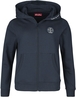 Sea Shepherd x Derbe - Lumpfish GOTS - Vest met capuchon - Vrouwen - blauw