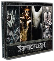 Septic Flesh - In the flesh - Part II - CD - Unisex - multicolor