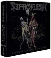 Septic Flesh - Infernus Sinfonica MMXIX - CD - Unisex - multicolor