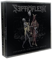 Septic Flesh - Infernus Sinfonica MMXIX - CD - Unisex - multicolor