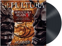 Sepultura - Against - LP - Unisex - multicolor