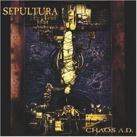Sepultura - Chaos A.D. - CD - Unisex - multicolor