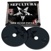 Sepultura - Live in Sao Paulo - CD - Unisex - multicolor