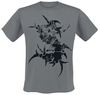 Sepultura - Logo - T-shirt - Mannen - actraciet