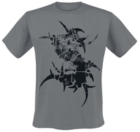 Sepultura - Logo - T-shirt - Mannen - actraciet