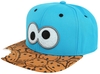 Sesame Street - Cookie Monster - Cap - Unisex - meerkleurig