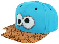 Sesame Street - Cookie Monster - Cap - Unisex - meerkleurig