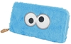 Sesame Street - Cookie Monster - Portemonnee - Vrouwen - meerkleurig