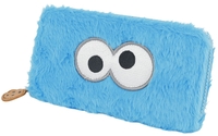 Sesame Street - Cookie Monster - Portemonnee - Vrouwen - meerkleurig