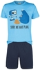 Sesame Street - Cookie Monster - Sorry,  Me Have Plans - Pyjama - Mannen - meerkleurig