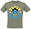 Sesame Street - Cookie Monster - Tough Cookie - T-shirt - Mannen - groen