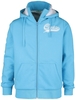 Sesame Street - Cookie Monster - Vest met capuchon - Mannen - blauw