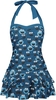 Sesame Street - Cookie Monster - Zwempak - Vrouwen - blauw