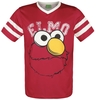 Sesame Street - Elmo - Jersey - Mannen - rood