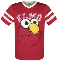 Sesame Street - Elmo - Jersey - Mannen - rood