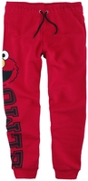 Sesame Street - Elmo - Trainingsbroeken - Mannen - rood