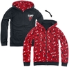 Sesame Street - Kids - Elmo - Kinder vesten - Unisex - rood zwart