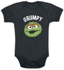 Sesame Street - Kids - Grumpy - Body - Unisex - zwart