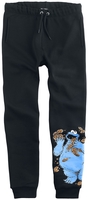 Sesame Street - Kids - Krümelmonster - Trainingsbroek - Unisex - zwart