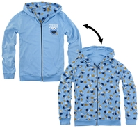 Sesame Street - Kids - Vintage Cookie Lover - Kinder vesten - Unisex - blauw