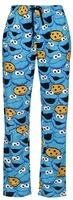 Sesame Street - Krümelmonster - Face - Pyjamabroek - Vrouwen - blauw