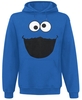Sesame Street - Monster - Trui met capuchon - Mannen - royal blue