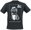Sesame Street - The Cookie Monster - T-shirt - Mannen - zwart