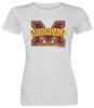 Sex Education - Moordale - T-shirt - Vrouwen - grijs