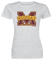 Sex Education - Moordale - T-shirt - Vrouwen - grijs