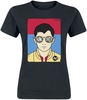 Sex Education - Otis Illustrated - T-shirt - Vrouwen - zwart