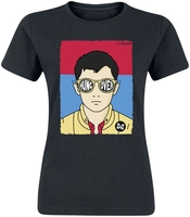 Sex Education - Otis Illustrated - T-shirt - Vrouwen - zwart