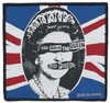 Sex Pistols - God save the Queen - Patch - Unisex - meerkleurig