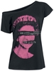 Sex Pistols - God save the Queen - T-shirt - Vrouwen - zwart