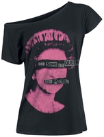 Sex Pistols - God save the Queen - T-shirt - Vrouwen - zwart