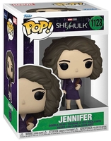 She-Hulk - Jennifer vinyl figuur 1128 - Funko Pop! - Unisex - multicolor